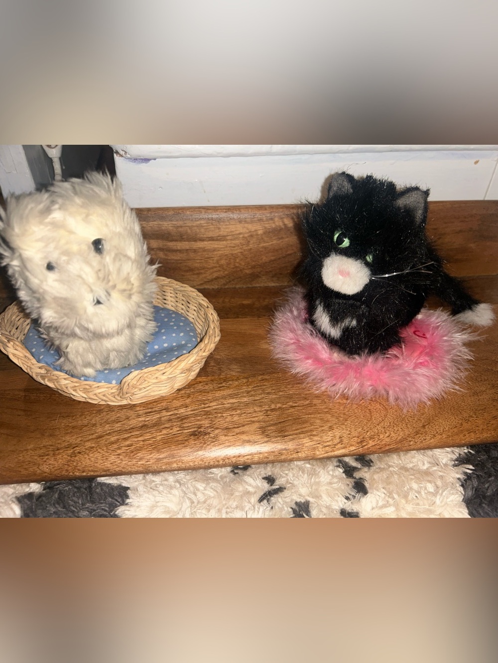 Vintage American Girl: Cat Licorice and dog Coconut with beds